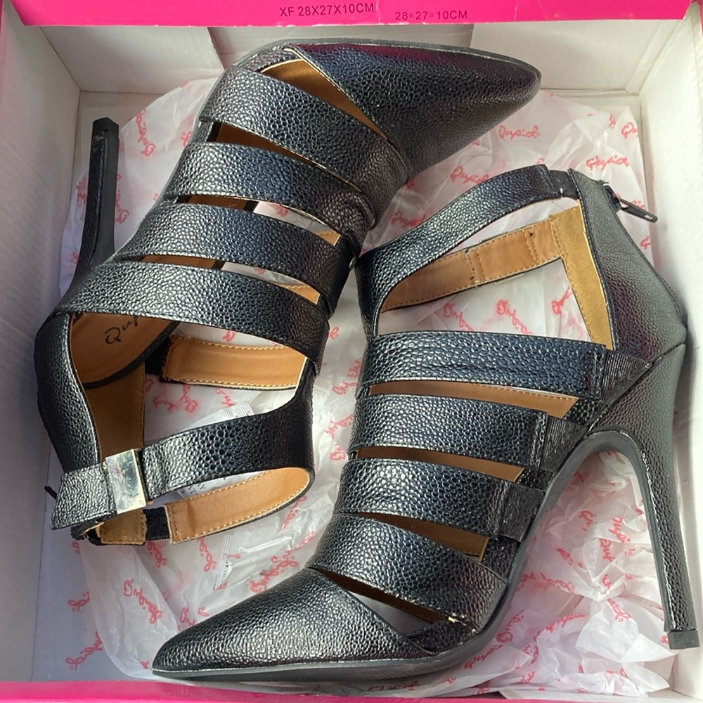 Black heels